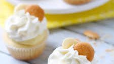 Banana Pudding Cupcakes