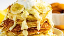 Banana Pudding Pancakes