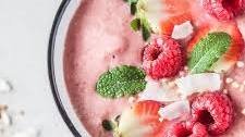 Banana Raspberry Smoothie Bowl {Vegan}