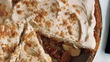 Banana Rum Cream Pie