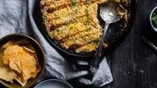 BBQ Baked Chicken Spaghetti Squash Casserole