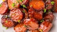 BBQ Baked Kielbasa