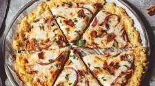BBQ Chicken Crust Pizza