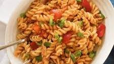 BBQ Chicken Pasta Salad