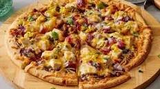 BBQ Chicken Pizza