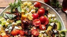 BBQ Chicken Ranch Pasta Salad