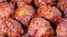 BBQ Meatballs
