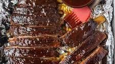 BBQ Oven Baked Ribs