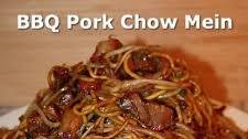 BBQ Pork Chow Mein