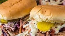 BBQ Pulled Pork Sandwich