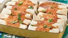 Beef and Bean Burritos