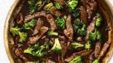 Beef and Broccoli