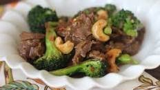 Beef and Broccoli Cashew Stir Fry