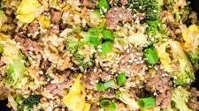 Beef and Broccoli Fried Rice