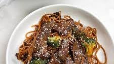 Beef and Broccoli Lomein