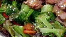 Beef and Broccoli Salad