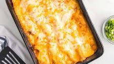 Beef and Cheese Enchiladas