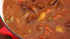 Beef and Pepper Stew