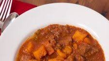 Beef and Sweet Potato Goulash