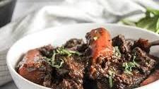 Beef and Vegetable Stew