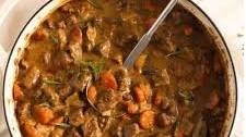 Beef Apple Stew