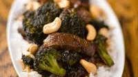 Beef, Broccoli & Cashew Nut Stir-Fry