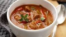 Beef Goulash Soup