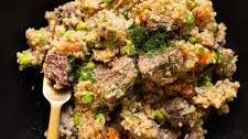 Beef Quinoa Stew