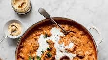 Beef Shin Stroganoff with Truffle Mustard