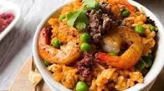 Beef, Shrimp & Chorizo Paella