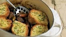 Beef Stew With Garlic Bread Topping Recipe | Woolworths