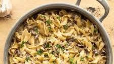 Beef Stroganoff