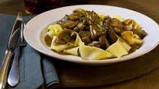 Beef Stroganoff