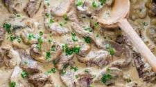 Beef Stroganoff Recipe