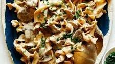 Beef Stroganoff Recipe