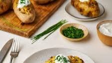 Beef Stuffed Potatoes