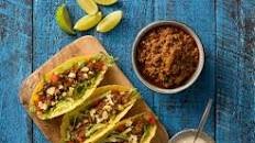 Beef tacos