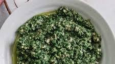 Beet Greens Pesto Recipe