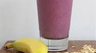 Berry Banana Oat Smoothie