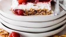 Berry Pretzel Dessert