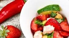 Berry Shrimp Ceviche