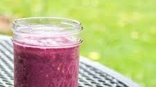 Berry Sweet Basil Smoothie