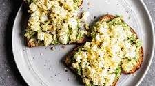 Best Avocado Egg Salad Toast