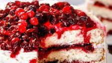 Best Cranberry Cake Recipe