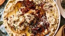 Best Ever Caramelized Onion Mashed Potatoes