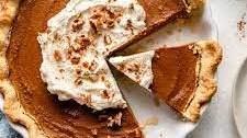 Best Ever Healthy Pumpkin Pie