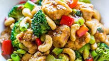 Better-Than-Takeout Cashew Chicken