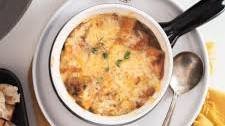 Bistro French Onion Soup with Croutons