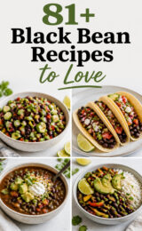 81+ Favorite Black Bean Recipes You’ll Love to Make and Share! black-bean-recipes-ccccc-51845