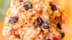 Black Bean and Rice Casserole